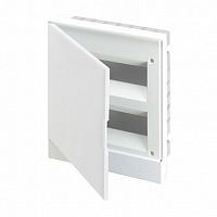 Распределительный шкаф Basic E 24 мод., IP40, встраиваемый, пластик, белая дверь, с клеммами |  код. BEF401224 |  ABB